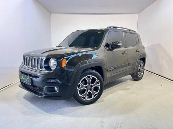 JEEP RENEGADE 1.8 16V FLEX LONGITUDE 4P AUTOMÁTICO JEEP RENEGADE 1.8 16V FLEX LONGITUDE 4P AUTOMÁTICO